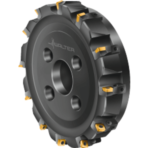 Walter Metric Face milling cutters, F2010.B.200.Z12.08.R755M, coolant style - F2010.B.200.Z12.08.R755M